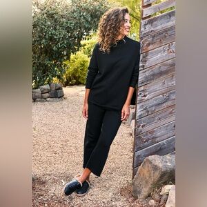 Frank & Eileen Aspen Travel Set in Black (S)